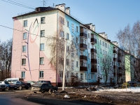 Kazan, st Oleg Koshevoy, house 10. Apartment house