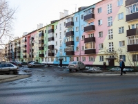 Kazan, Oleg Koshevoy st, house 16А. Apartment house
