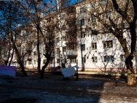 Kazan, st Oleg Koshevoy, house 18. Apartment house