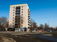 Kazan, st Oleg Koshevoy, house 20. Apartment house