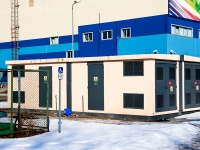 Kazan, Oleg Koshevoy st, service building 