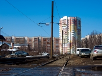 Kazan, Tramvaynaya st, house 17. Apartment house