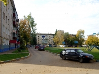 Almetyevsk, Gafiatullin st, house 3. Apartment house
