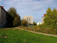 Almetyevsk, Gafiatullin st, house 5. Apartment house