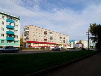 Almetyevsk, Gafiatullin st, 房屋 8. 公寓楼