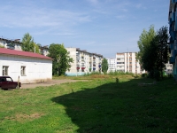 Almetyevsk, Gafiatullin st, 房屋 10А. 公寓楼