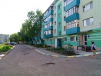 Almetyevsk, Gafiatullin st, house 14. Apartment house