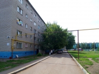 Almetyevsk, Gafiatullin st, house 22А. Apartment house