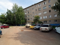 Almetyevsk, Gafiatullin st, house 22А. Apartment house