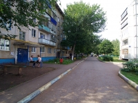 Almetyevsk, Gafiatullin st, house 24. Apartment house