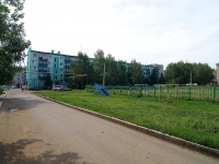 Almetyevsk, Gafiatullin st, house 26. Apartment house
