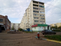 Almetyevsk, Gafiatullin st, 房屋 29Б. 公寓楼