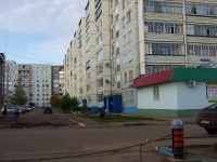 Альметьевск, улица Гафиатуллина, дом 29Б. многоквартирный дом