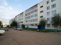 Almetyevsk, Gafiatullin st, 房屋 41. 公寓楼