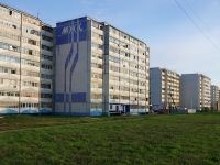 Almetyevsk, st Gafiatullin, house 51А. Apartment house