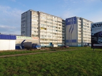 Almetyevsk, st Gafiatullin, house 51Б. Apartment house