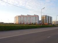 Almetyevsk, Gafiatullin st, 房屋 52. 公寓楼