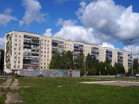 Almetyevsk, st Gafiatullin, house 2. Apartment house