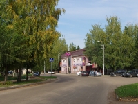 Альметьевск, улица Нефтяников, дом 23А. гостиница (отель) "Фламинго"