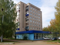 Almetyevsk, st Neftyanikov, house 29. Apartment house