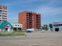 Almetyevsk, st Neftyanikov, house 11А. Apartment house