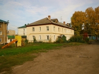 Almetyevsk, Lenin st, house 3. Apartment house