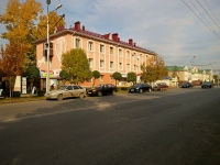 Almetyevsk, Lenin st, 房屋 4. 公寓楼