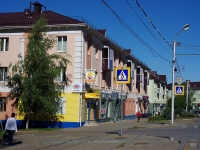 Almetyevsk, Lenin st, 房屋 24. 公寓楼