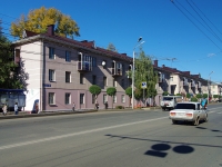 Almetyevsk, Lenin st, house 40. Apartment house