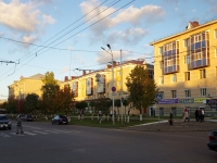 Almetyevsk, st Lenin, house 41. Apartment house