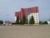 Almetyevsk, hotel "Альметьевск", Lenin st, house 94