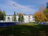 Almetyevsk, Lenin st, house 97. Apartment house