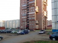 Almetyevsk, Lenin st, 房屋 104Б. 公寓楼