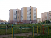 Almetyevsk, Lenin st, house 114А. Apartment house