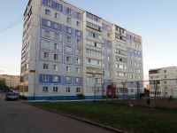 Almetyevsk, Lenin st, house 118. Apartment house