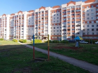 Almetyevsk, Lenin st, house 123. Apartment house