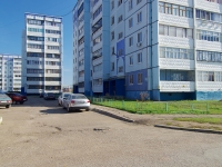 Almetyevsk, Lenin st, house 129. Apartment house