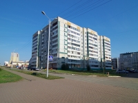 Almetyevsk, Lenin st, house 141Б. Apartment house
