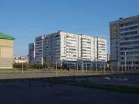 Almetyevsk, Lenin st, house 141Б. Apartment house