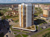 Almetyevsk, Lenin st, 房屋 191. 公寓楼
