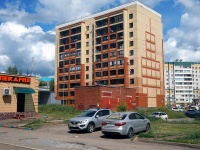 Almetyevsk, Lenin st, 房屋 157А. 公寓楼