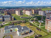 Almetyevsk, public garden 