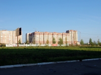 Almetyevsk, Lenin st, house 195. Apartment house