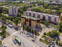 Almetyevsk, bank АКБ "Ак Барс", Lenin st, house 113А