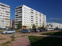 Альметьевск, улица Ленина, дом 123В. многоквартирный дом