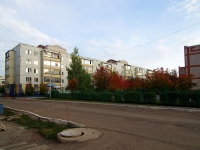 Almetyevsk, avenue Stroiteley, house 8. Apartment house