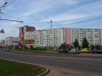 Альметьевск, Строителей проспект, дом 20Б. многоквартирный дом