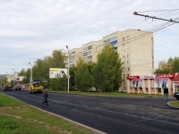 Almetyevsk, avenue Stroiteley, house 37. Apartment house