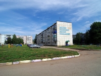 Almetyevsk, Stroiteley avenue, 房屋 45. 公寓楼