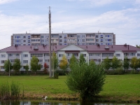 Almetyevsk, avenue Stroiteley, house 53А. Apartment house